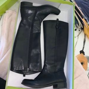 Gianni Bini Black Knee high boots sz 6